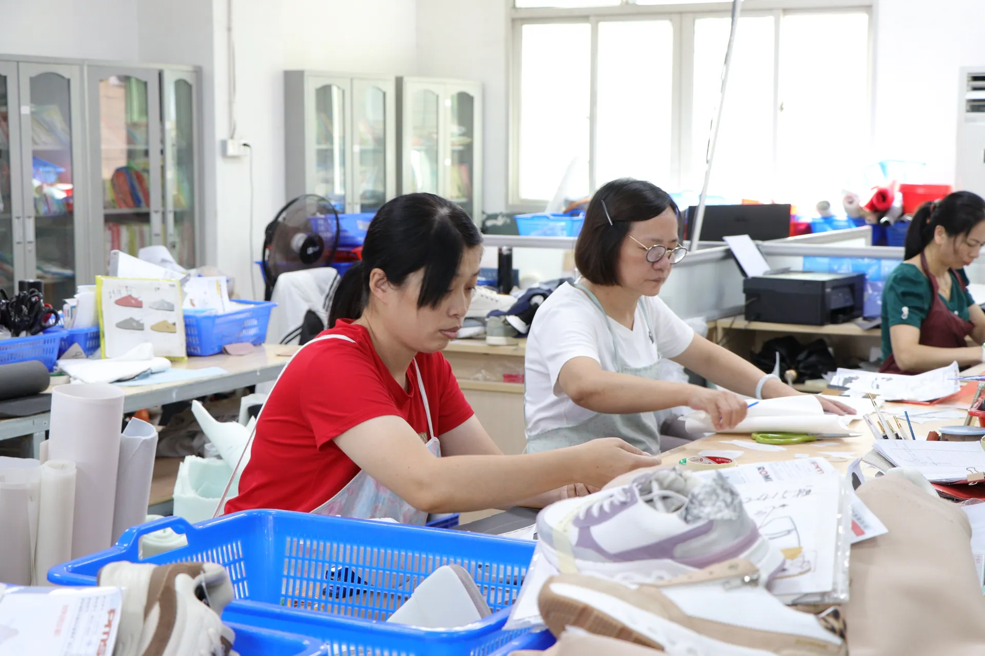 Pattern-making workspace