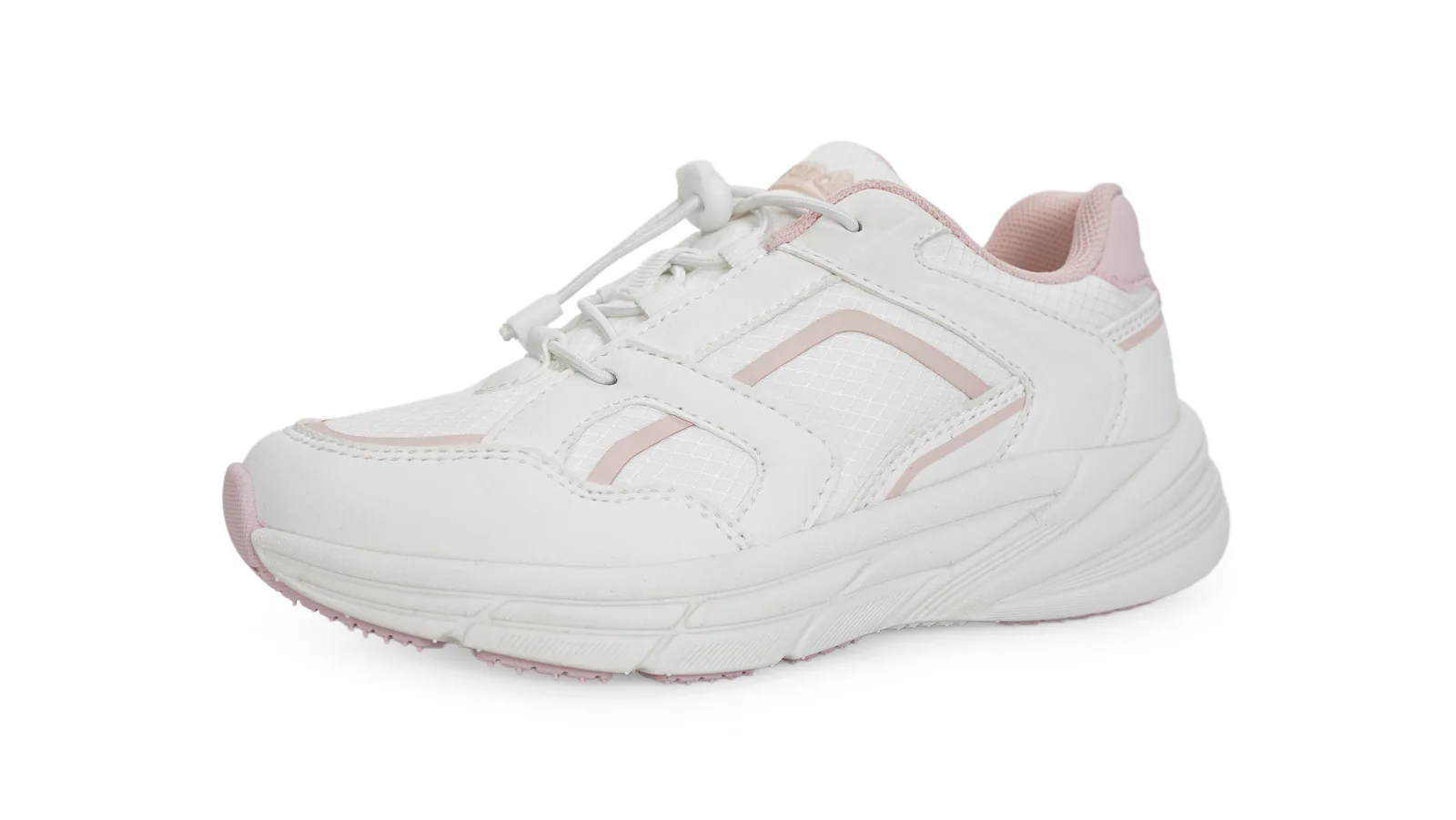 Kids Active Sneaker 11 — White / Off-white