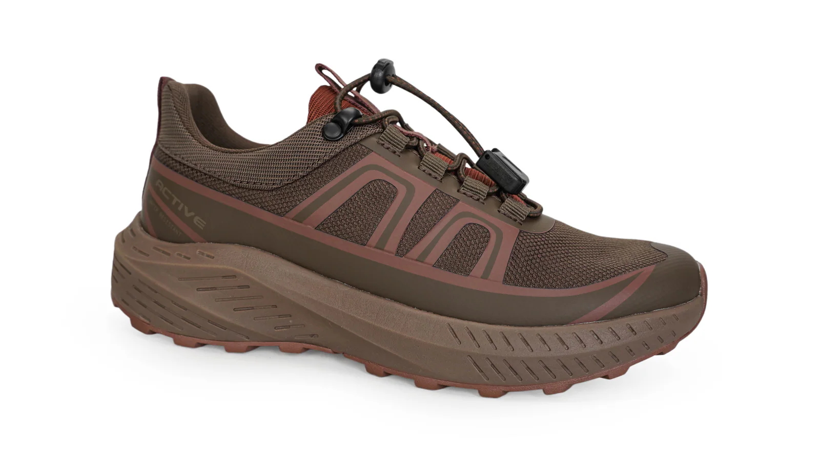 Zapatilla deportiva urbana 04 — Marrón