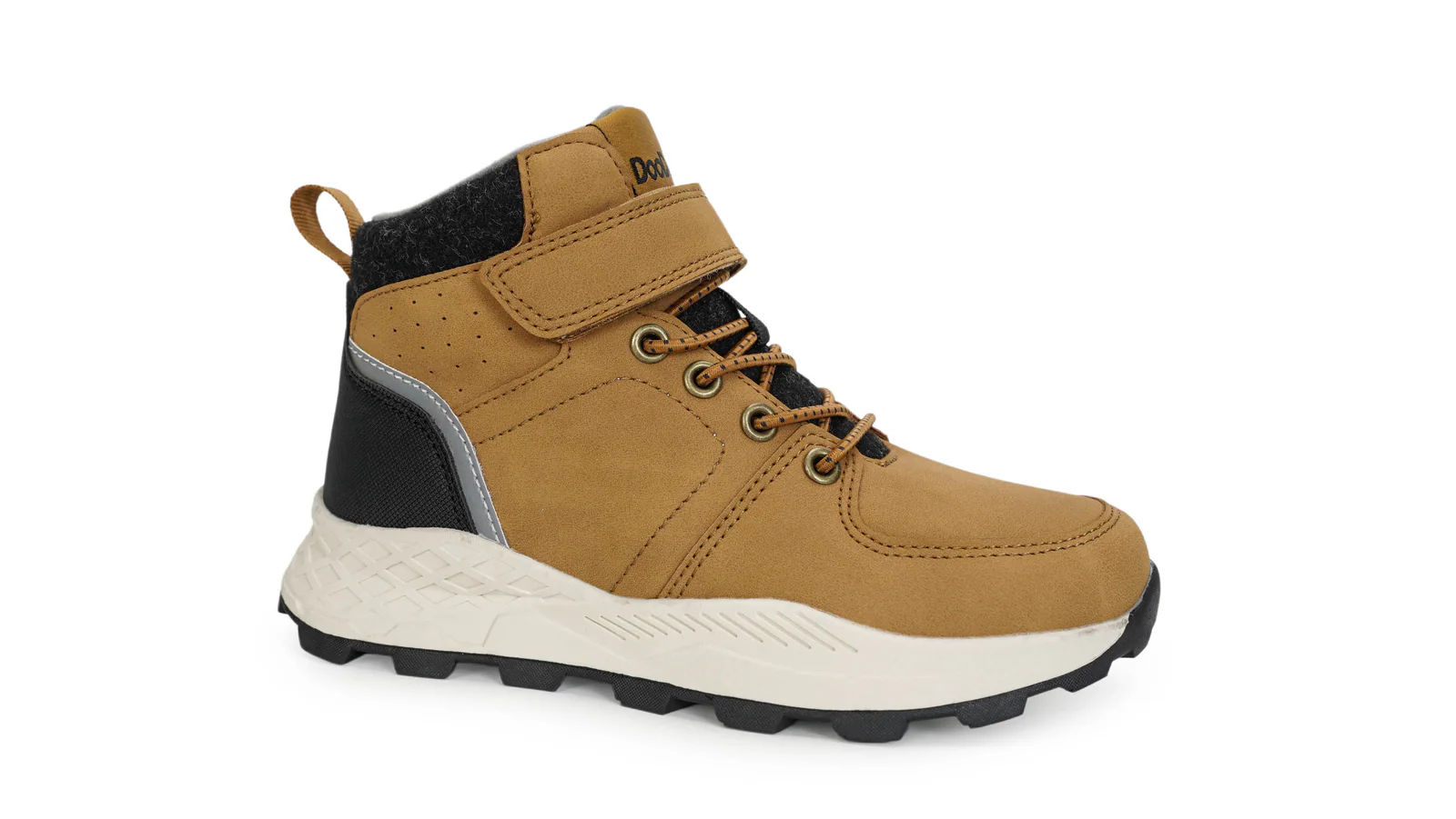 Calzado outdoor infantil 04 — Naranja