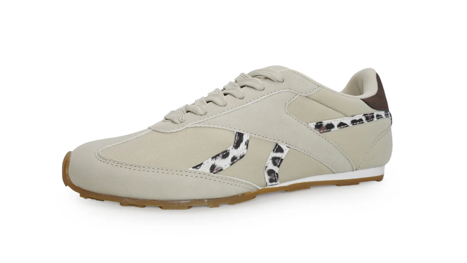 Zapatilla casual de moda 11 — Beige