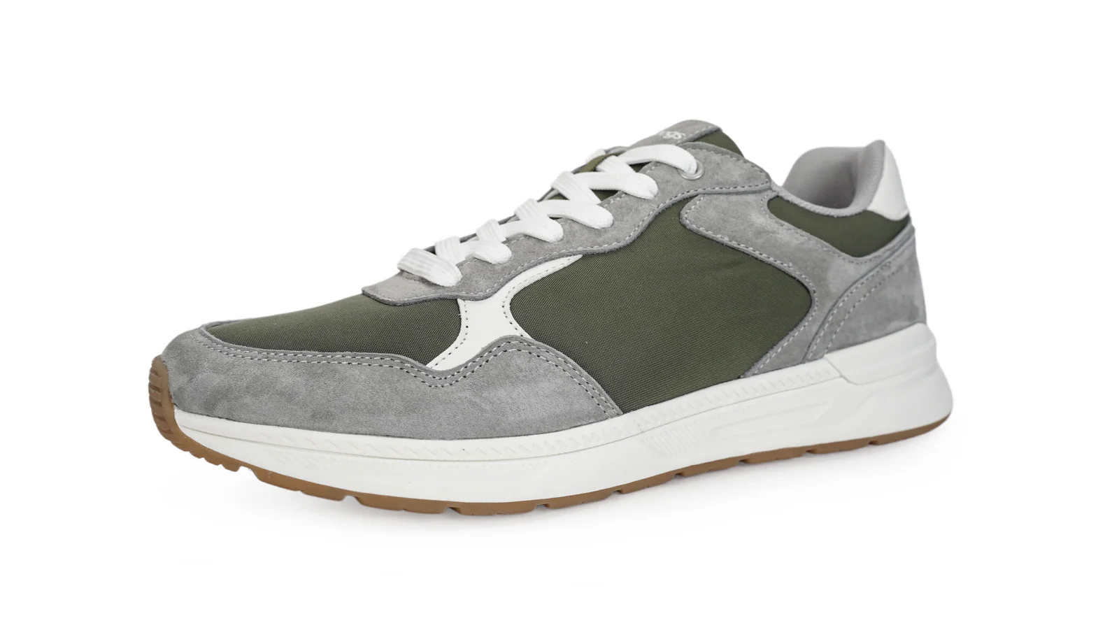 Zapatilla casual urbana 04 — Gris