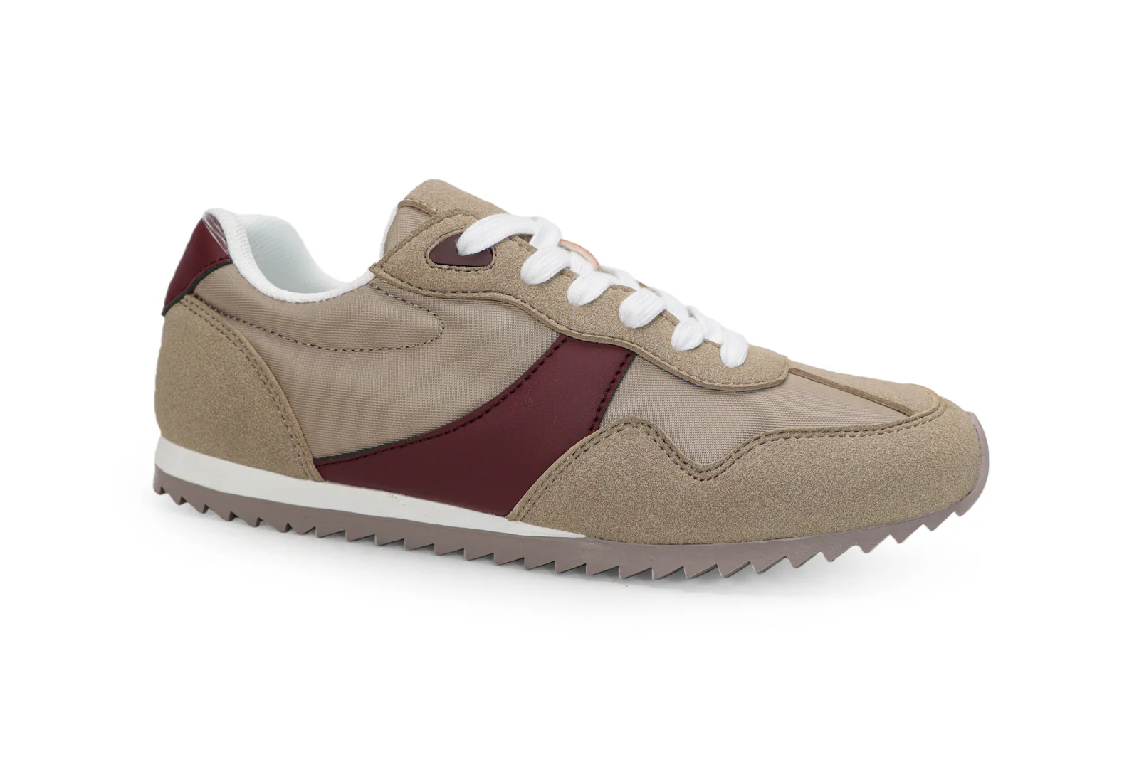 Zapatilla casual de moda 10 — Gris