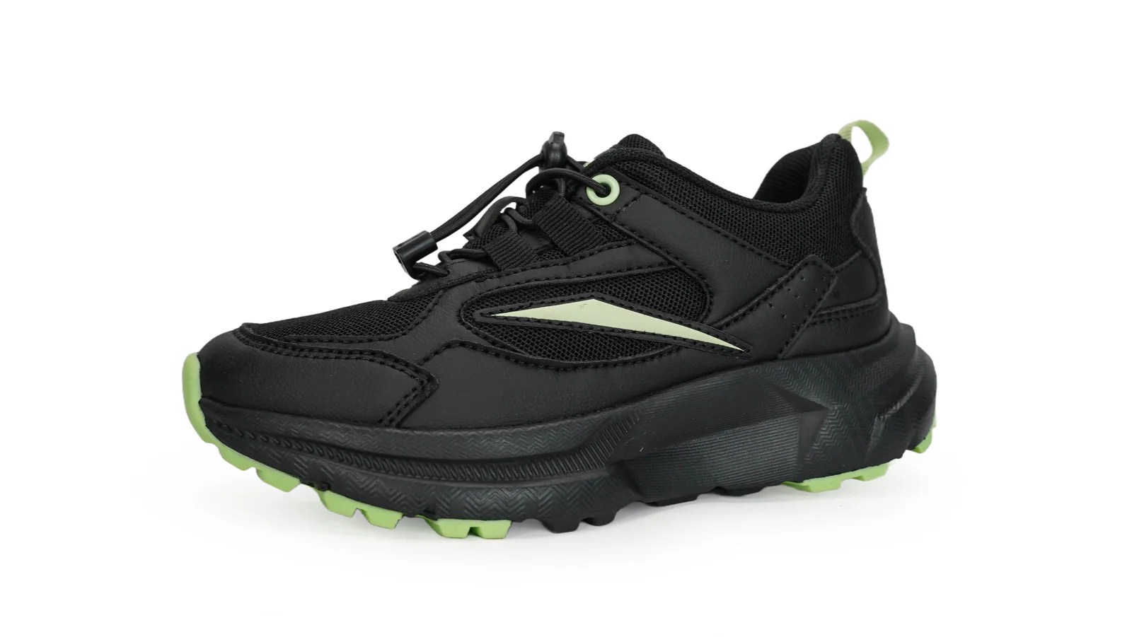 Kids Active Sneaker 05 — Black