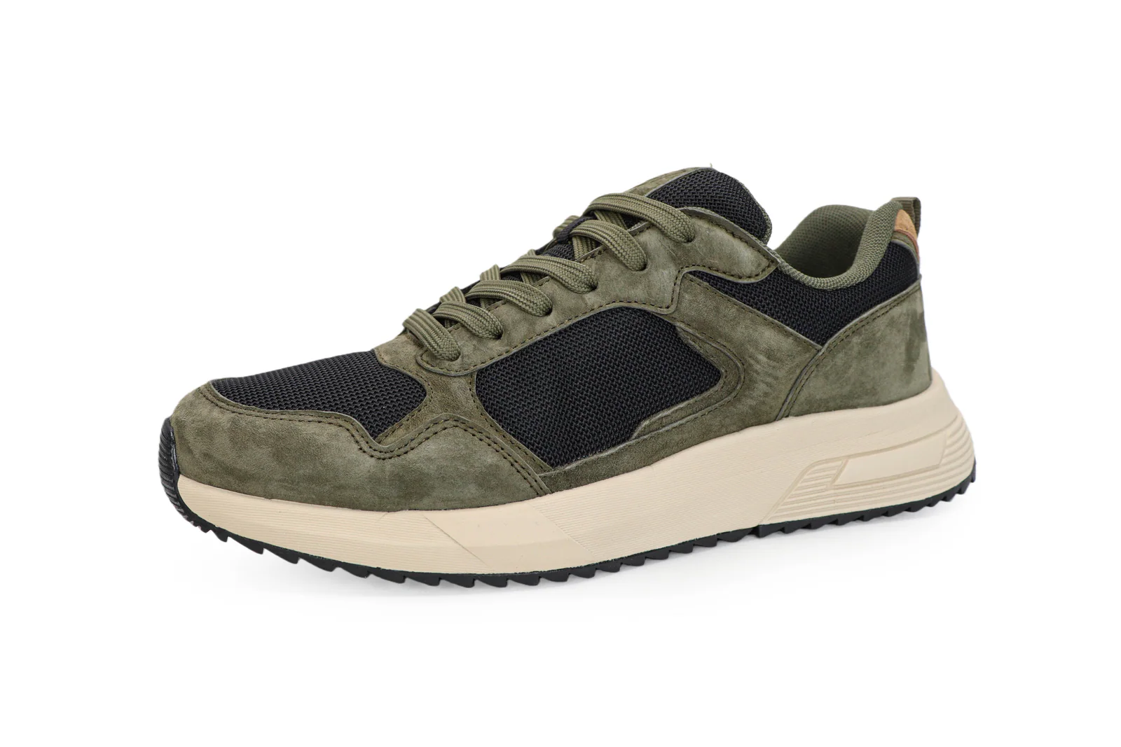 Zapatilla casual urbana 01 — Verde